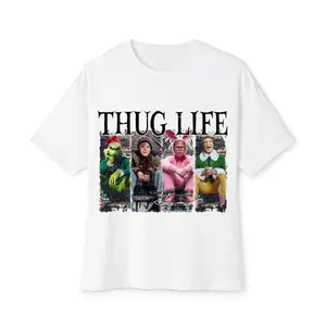 Heartwarming Thug Life Christmas Shirt, Christmas Shirt, A Christmas Story Shirt, Christmas Bunny Shirt