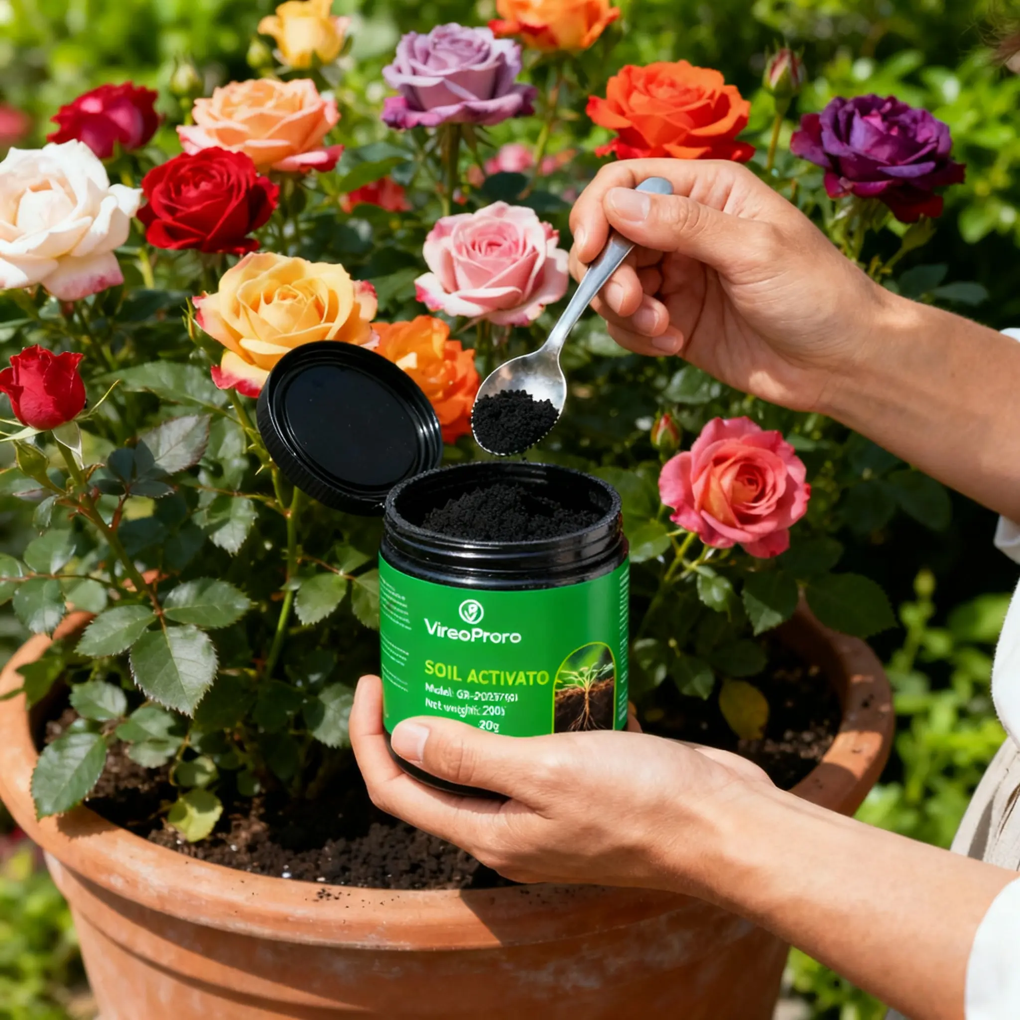 E01    Soil Revitalizer – Enhance Soil Health and Promote Plant Growth Naturally