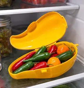 Chile amarillo Chilli keeper perserving container