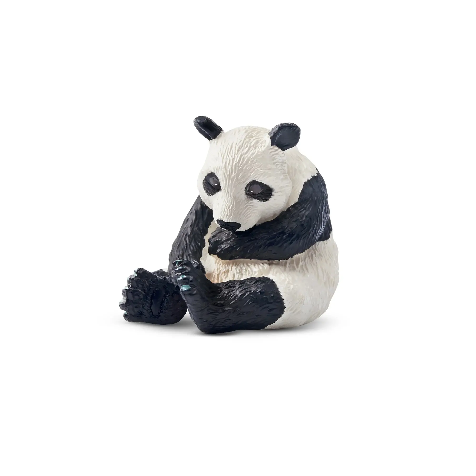 Toymany Hand-Painted Napping Panda Cub Figurine – Realistic Animal Model, Perfect for Early Education, Montessori Sensory Play, Cake & Party Decorations, Desk & Home Décor, Thoughtful Gifts, and Collectible Figurine