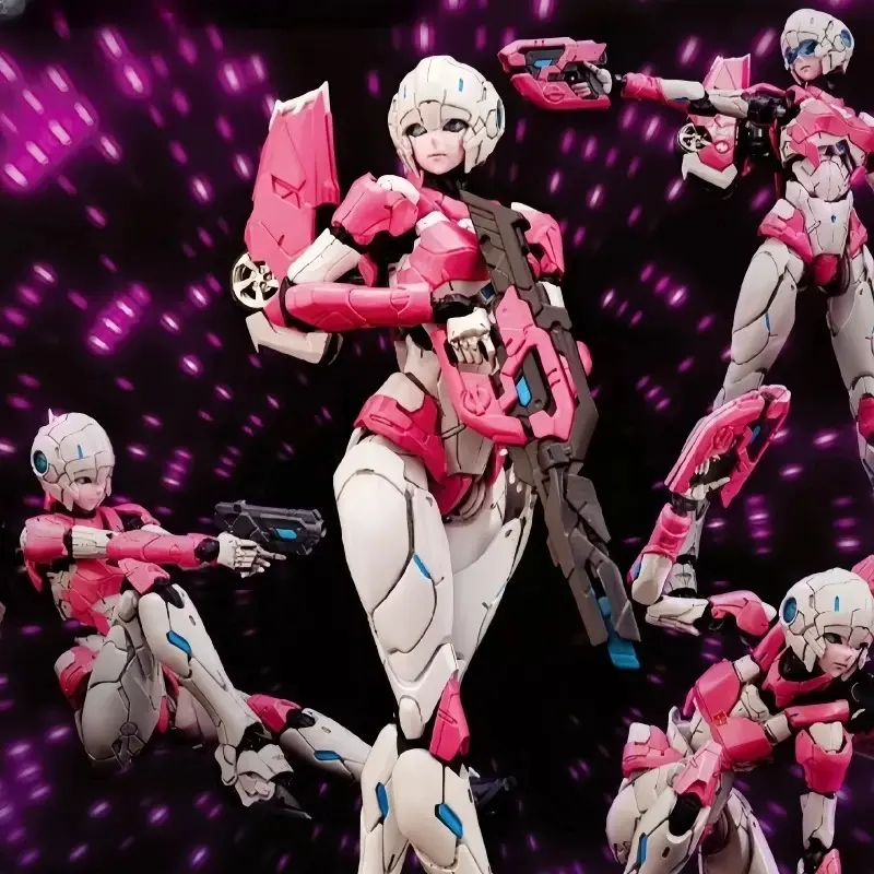 Hot Sale Md002 Furai Model Figure Arcee Anime Figures Autobot Cee Action Figurine Rooms Decoration Toy Xmas Gifts Birthday Gifts
