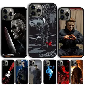 The Curse Of Michael Myers Phone Case Cover For iPhone 17 Pro Max Air 15 16 11 13 14 Pro Max 12 mini Plus X XS Max XR & Samsung Galaxy S25 Ultra S24 S23 S22 S21 Plus  Fundas