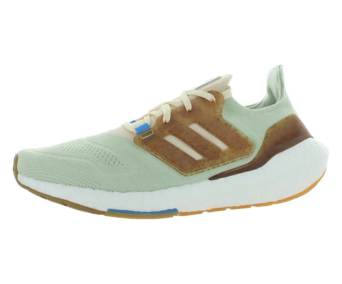 Adidas Ultraboost 22 Men's Athletic Running Shoes, Na-Made Look, Closed Lace-Up for Performance Run and Training, Male