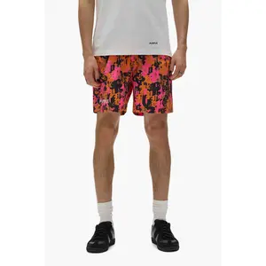 Gothic Camo Swim Shorts