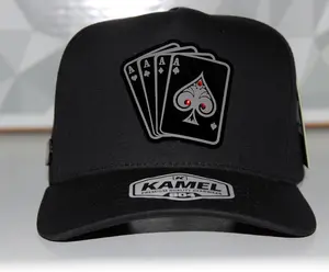 Gorra Belica Poker Card Hat - Poker Cards Hat
