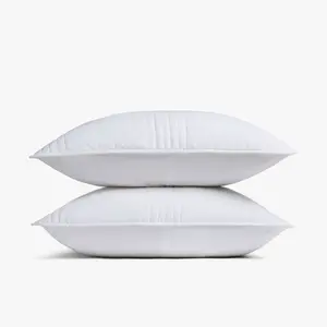Standard Relaxed Linen Quilted Sham Set White - Parachute
