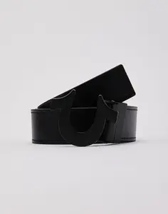 Mens True Religion Dex Horseshoe Belt
