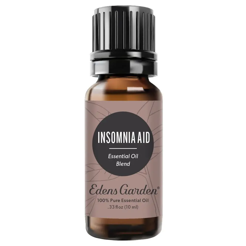 Insomnia Aid Essential Oil Blend- For Sleep Apnea & Snoring Support