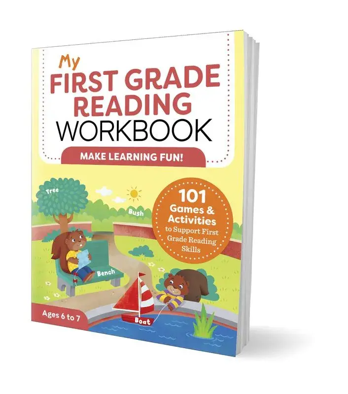 My First Grade Reading Workbook