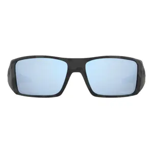 Heliostat Polarized Sunglasses "Matte Black Camo / PRIZM Deep Water Polarized" OO9231 05
