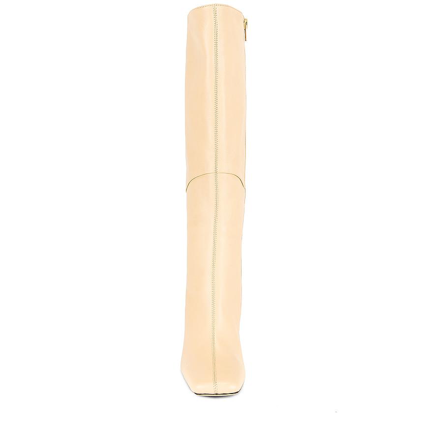 Tony Bianco Fantasy Heeled Boot in Butter Nappa