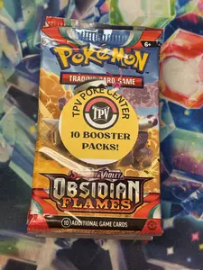 Pokemon Obsidian Flames 10 Pack Bundle