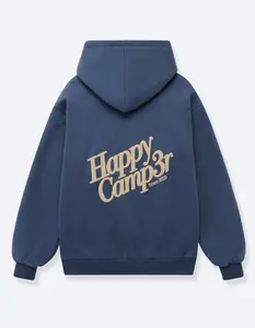 HAPPY CAMP3R Puff Series Womens Hoodie