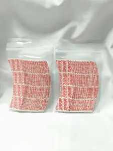 2-Pack 72-Piece Invisible Traceless Dual-Sided Tape Sheets, Hair Extensions Adhesive Strips, Seamless and Secure Attachment