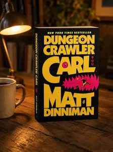 Dungeon Crawler Carl by Matt Dinniman | Series Book 1, LitRPG Fantasy Adventure, Apocalyptic Game Show Novel