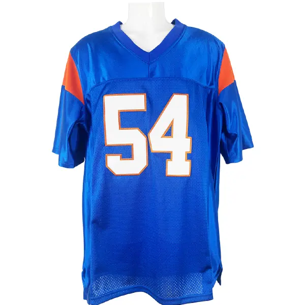 Men's Football jersey #54 Moran Thad Castle Sewing embroidery V