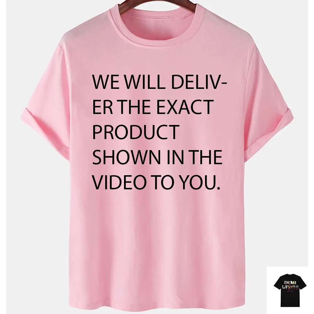 T-shirts for you - available in many colors and sizes for both men and women. 100% cotton, soft and lightweight material, the ideal gift for fans.