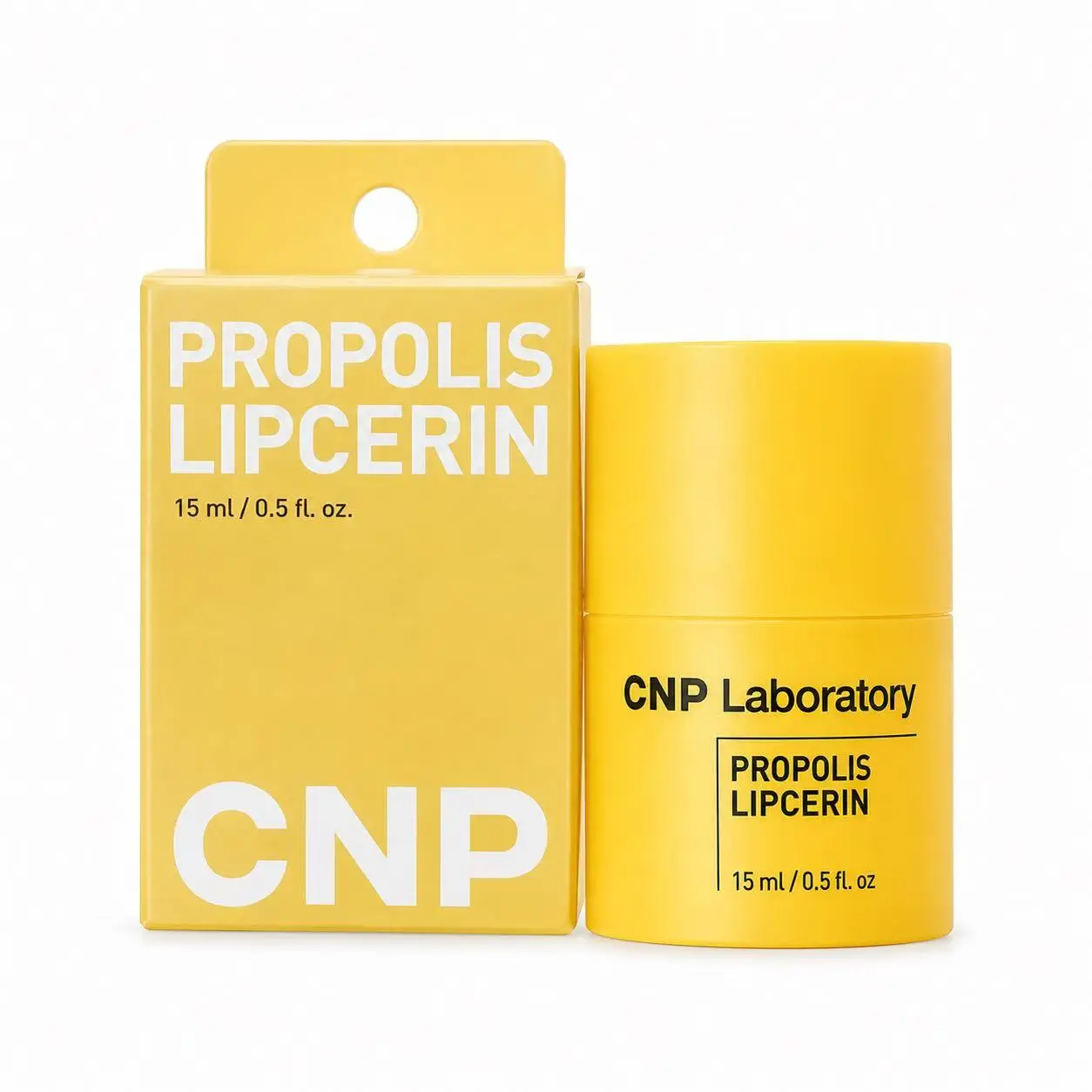 CNP Honey Lip Butter - Propolis Lipcerin 01 Original, Hydrating Overnight Manuka Lip Balm & Mask, 12hr Long-Lasting Moisture, Stocking Stuffers, Gifts for Women, 0.5 fl.oz.