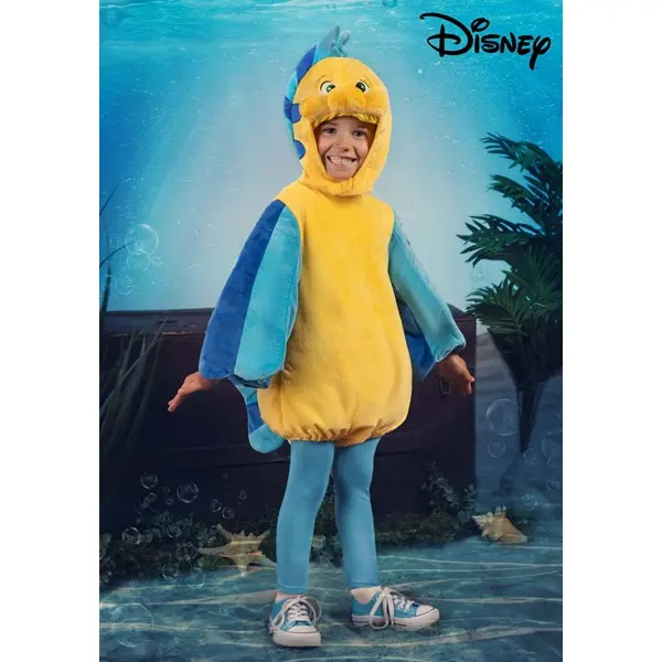 Disney Toddler Flounder Costume (© Disney)