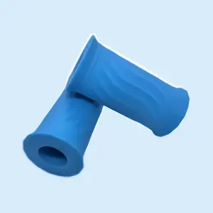 Silicone Dumbbell Grips, Water Ripple Texture, Thickened Handles, Barbell Rod Training Non-Slip Covers, Home Gym Commercial Use, Workout Equipment, Gym Accessories