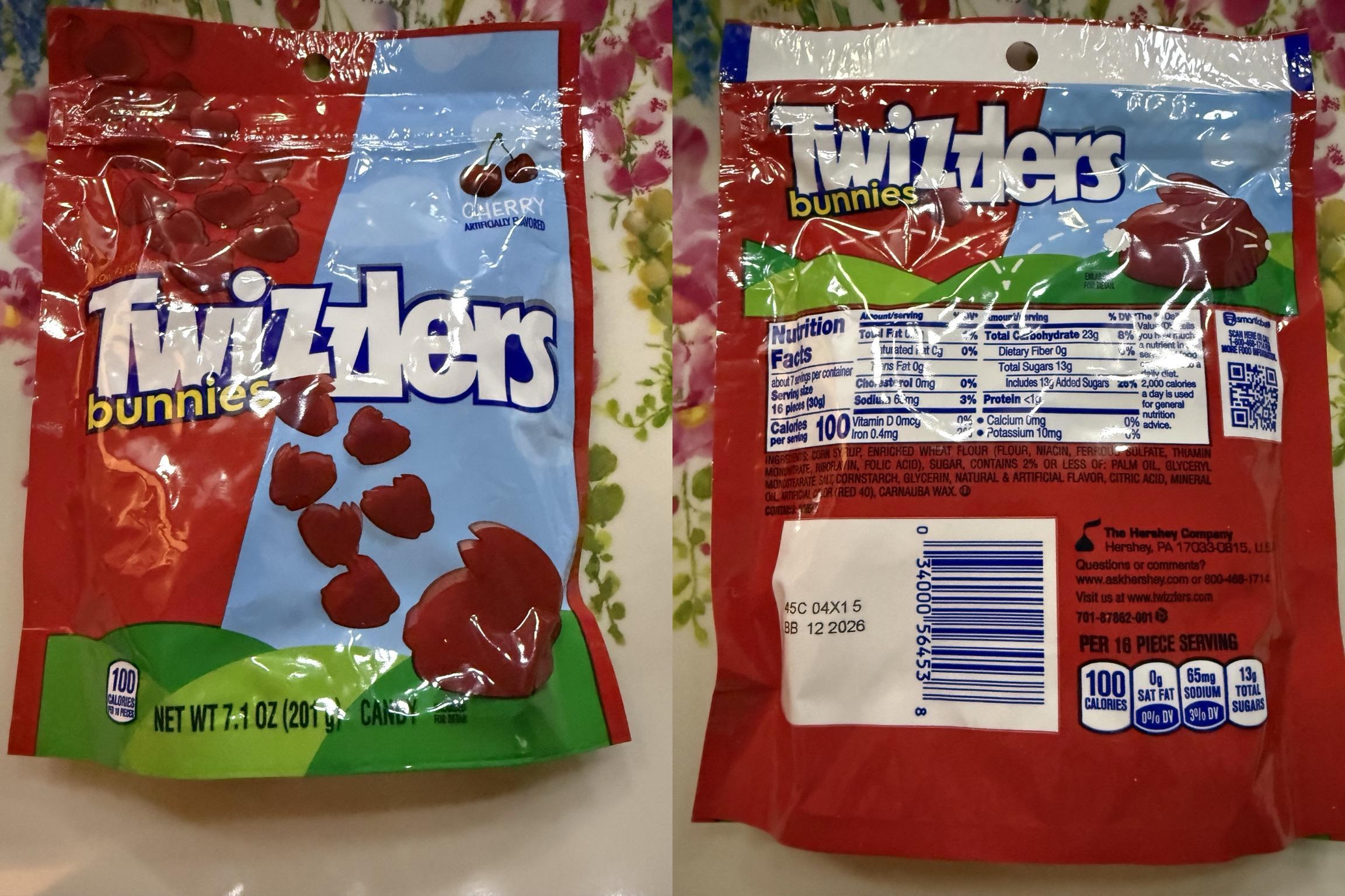 Twizzlers Bunnies