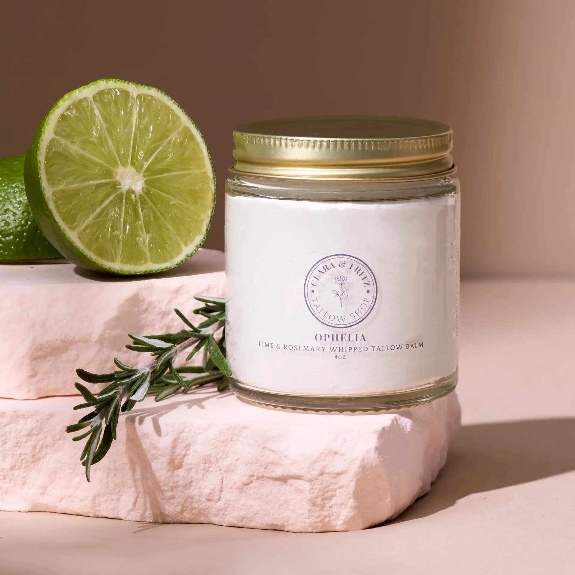 Whipped Tallow Balm/Body Butter Lotion - Grass-Fed, Organic Whipped Tallow Balm/Body Butter Lotion - Grass-Fed, Organic