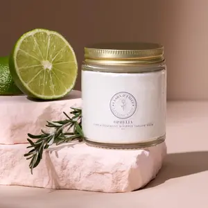 Whipped Tallow Balm/Body Butter Lotion - Grass-Fed, Organic