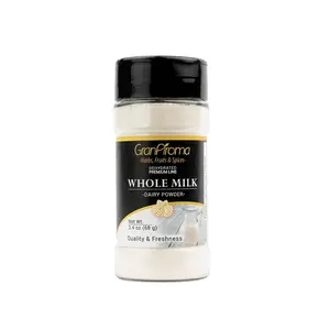 GranAroma Whole Milk Powder, Rich & Creamy, Perfect for Baking & Beverages (2.4 Ounce)