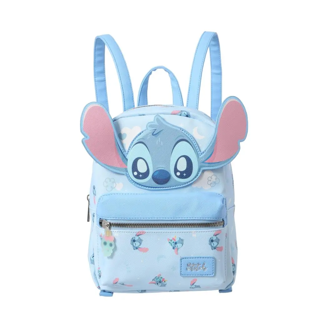 [Back to school] Stitch’s School-Ready Backpack，with Adjustable Straps, Adorable Gift for Kids and Disney Fans