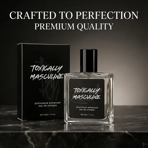 [TGOPZ] Men's Pheromone Infused Eau de Parfum - 50ml (1.7 fl. oz.) Long Lasting Cologne Fragrance Spray,Fresh & Bold,Boosts Social Attraction & Confidence,Magnetic & Sensual,Black Friday Luxurious Gifts for Men,Vegan & Cruelty-Free