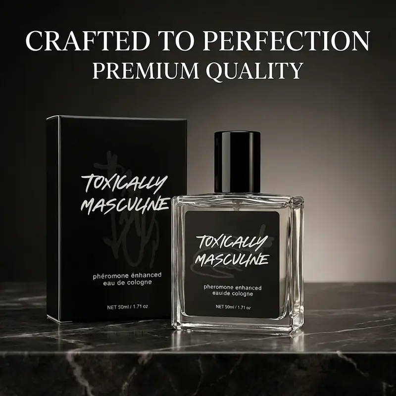 [TGOPZ] Men's Pheromone Infused Eau de Parfum - 50ml (1.7 fl. oz.) Long Lasting Cologne Fragrance Spray,Fresh & Bold,Boosts Social Attraction & Confidence,Magnetic & Sensual,Black Friday Luxurious Gifts for Men,Vegan & Cruelty-Free