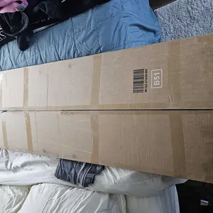 【New Size】Full Length Mirror, Floor Standing Mirror with Stand, Wall Aluminum Alloy Thin Frame Hanging or Leaning for Living Room Bedroom Cloakroom decorating