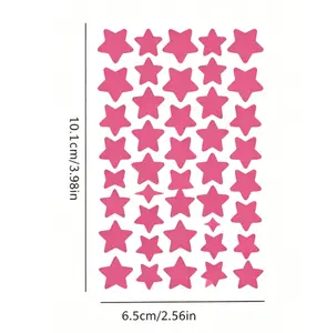 Colorful Star Shaped Acne Patches 180pcs Set Invisible Pimple Patches for Women & Men Skin Care Products Lightweight Comfortable Gentle Solution Skin Repair Acne Cover