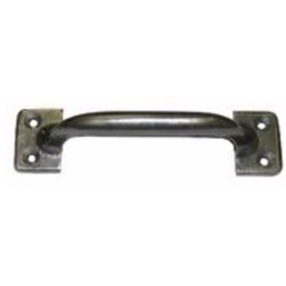 Cast Iron Antique Handle with Vintage Finish, 4-Inch Rustic Door Hardware Pull for Home Decor, Includes Screws