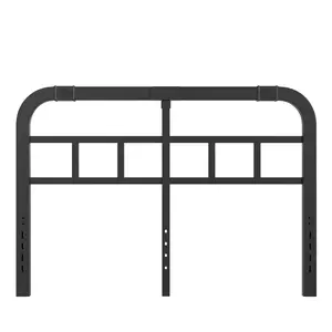 California king size metal headboard only farmhouse headboard king black metal headboard