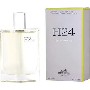 Hermes Men's 3.3 Ounce H24 Eau de Toilette