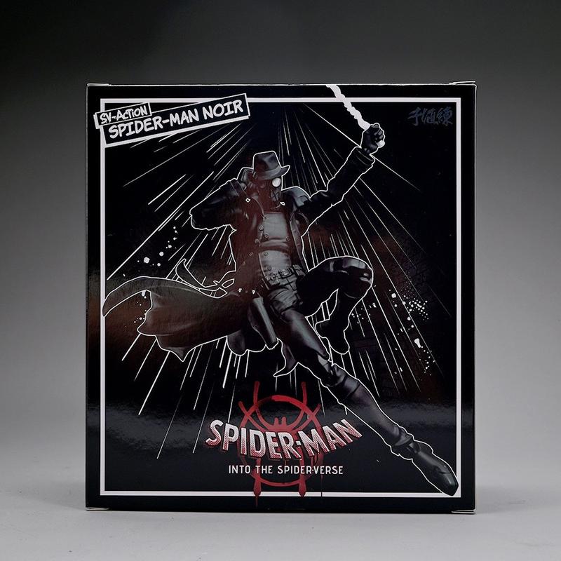 Shadow Spider-Man Action Figure, Articulated Figures, Collectible Toy Model, High-Quality Design, Perfect Gift for Fans & Collectors, Durable Material