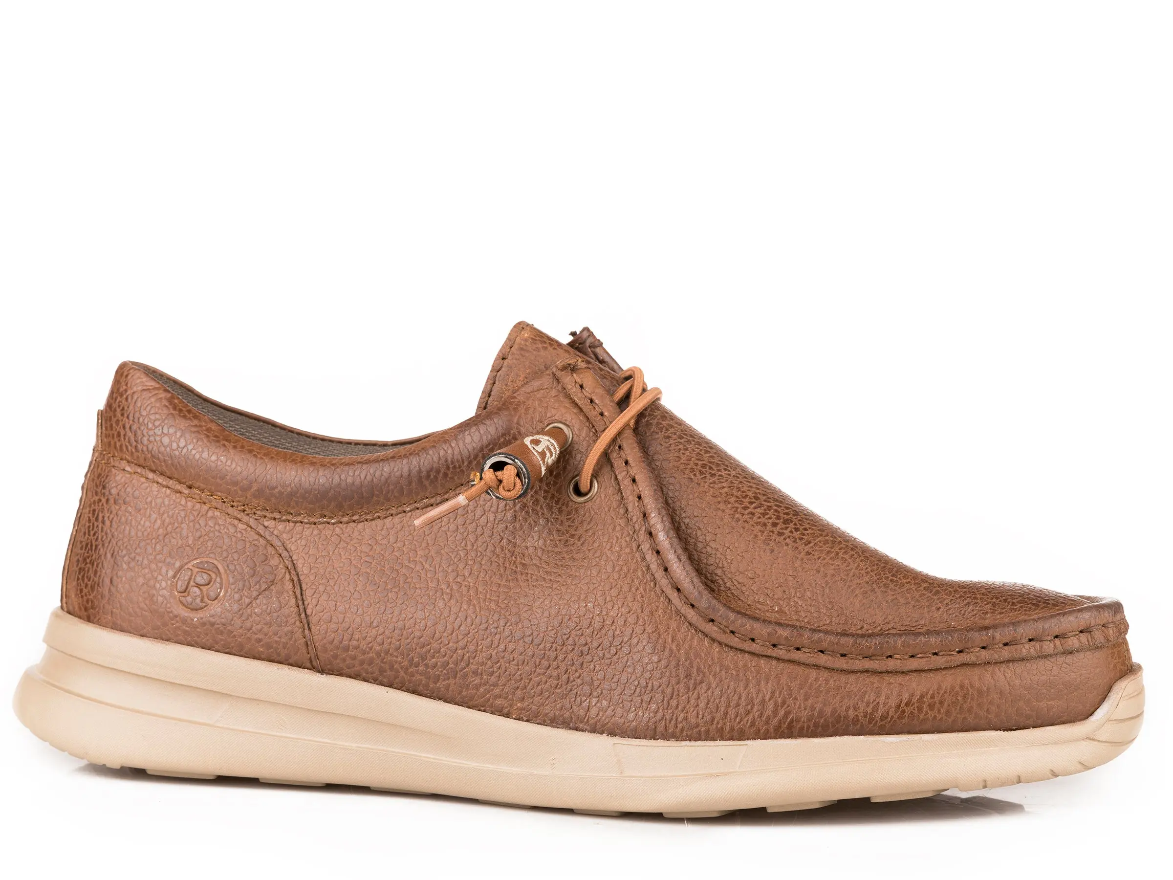 Men's Roper Brown Tumbled Leather Chukka