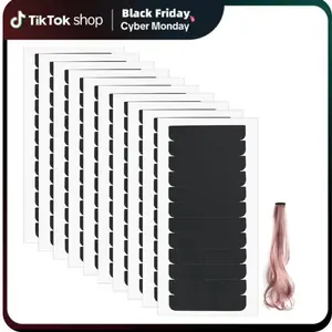 [BLACK FRIDAY GIFT] 120pcs Adhesive Replacement Tape for Hair,Hair Extension Tape,Extensions Invisible Waterproof Double Sided Hair Tape,Tape in Human Hair Extensions Wig Tape Beauty Tools