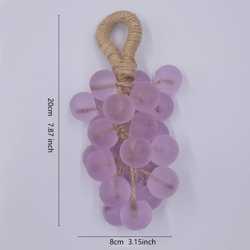 Grape Cluster Handmade Soap 180g, Natural Plant Essential Oils, Gentle Cleansing Moisturizing, Fun Shape, Bath Shower Hanging Decor Gift #TOP PICKS