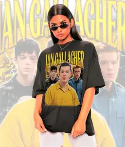 Retro Ian Gallagher Shirt -Cameron Monaghan Shirt, Cameron Monaghan T shirt, Ian Gallagher Tshirt, Ian Gallagher T shirt, Shameless Shirt