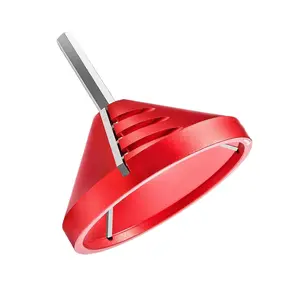 PVC Deburring Tool 2 in 1 Inner Outer Reamer, PVC Chamfer Tool, PVC Pipe Reamer, Pipe Chamfer Reamer for PVC CPVC ABS PP PE Pipe with OD 0.92in to 3.89in, ID 0.75in to 3.5in, PenRuxehn241umrf