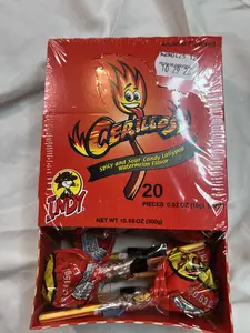 indy cerillos paleta spicy