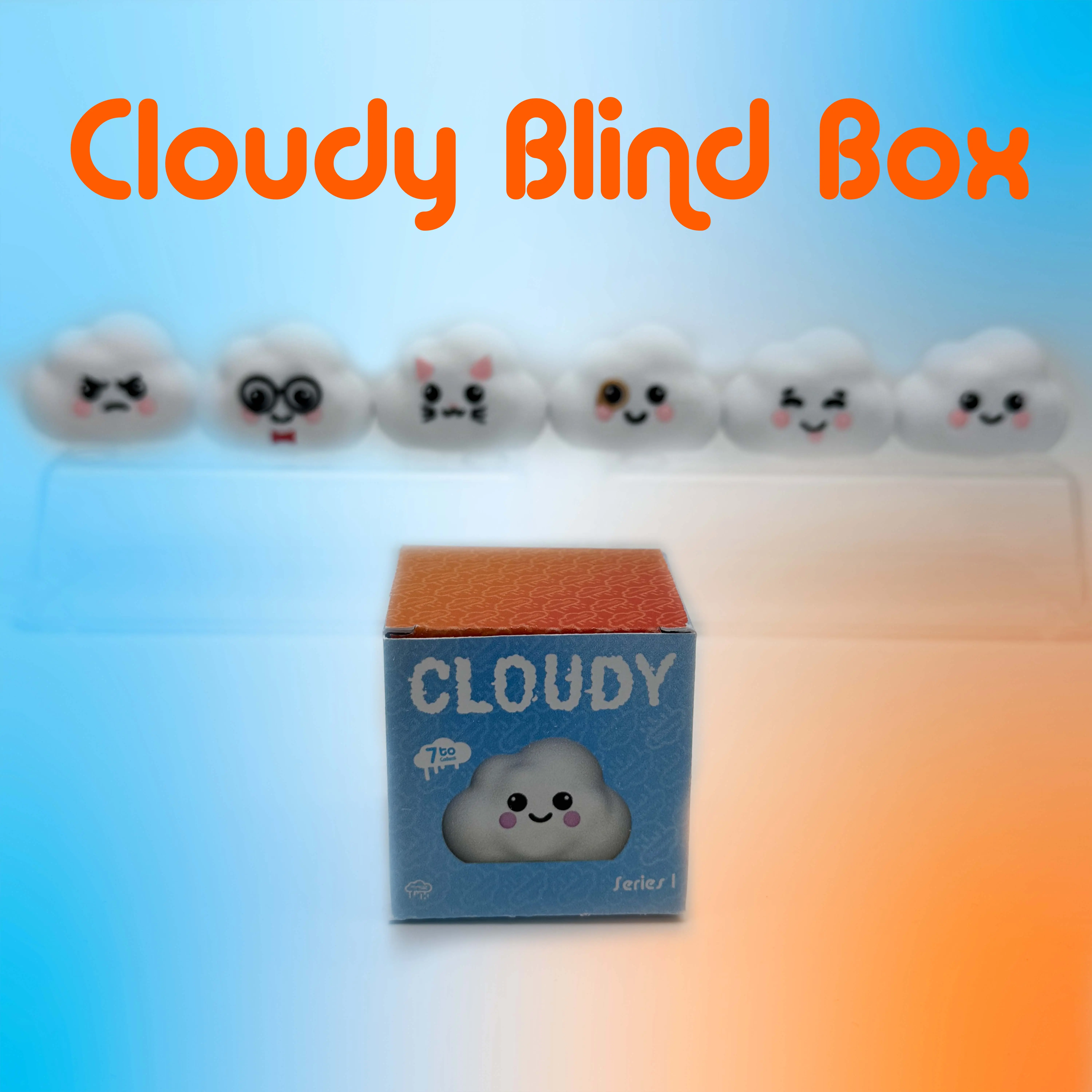 2 Cloudy Blind Box