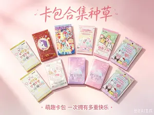 Full IP Non-Sports Trading Card Blind Bag, Collectible Childhood & Popular Cute Items Repack