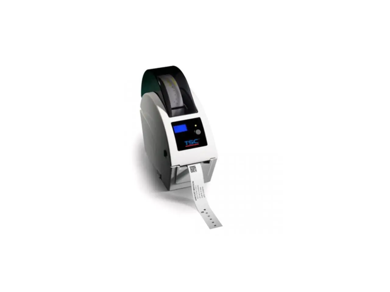 TSC TDP-324W Direct Thermal Industrial Label Printer (4 ips) (300 dpi) (1.89" Print Width) (6.5" OD) (Ethernet/USB/USB Host) (LCD Display) (US)