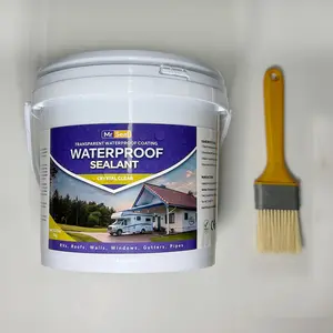 Transparent Waterproof Paint (1 kg–5 kg), Seal Coating High-Quality Protective Coating Solution, Durable and Versatile for Multiple Applications