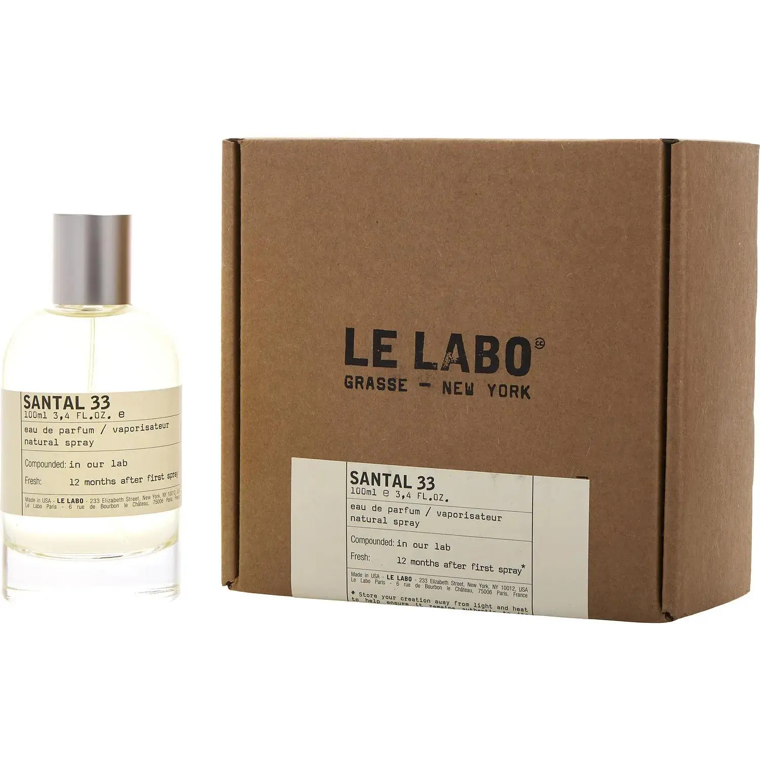 Le Labo Santal 33 By Le Labo Eau De Parfum For Women