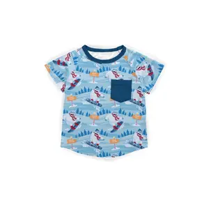POCKET TEE - BUMBLE