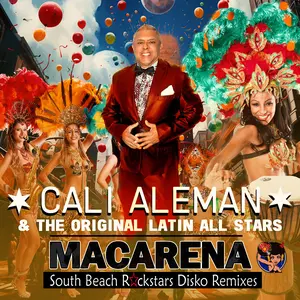 Aleman,Cali & The Original Latin All Stars - Macarena (South Beach Rockstars Disko Remixes)  [COMPACT DISC - CD]